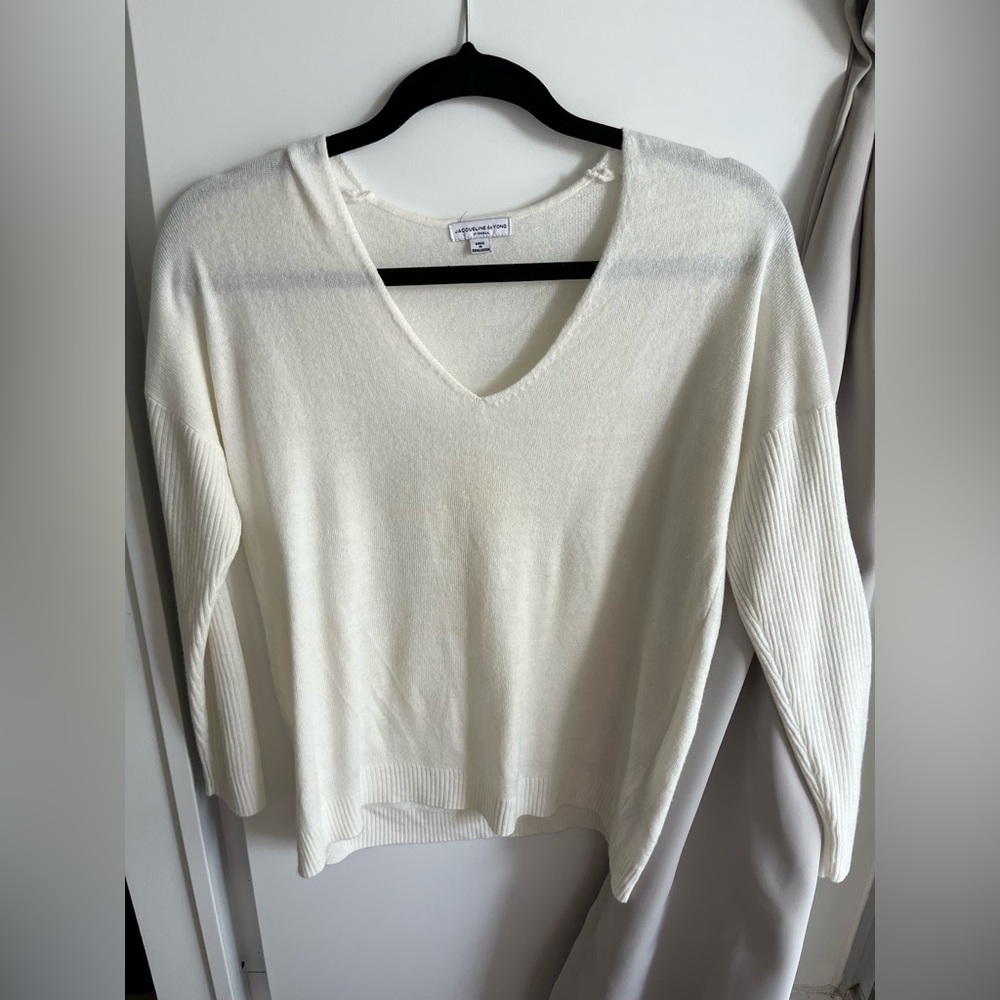 V-neck Sweaters - Picture 4 of 4